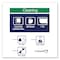 Tork Tork Industrial Cleaning Cloth Centerfeed Gray W2, 1 x 500 Cloths, 520337 520337 - alternate 6